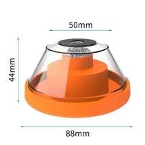 싸이클론 집진기 목공 네일집진기 전기 해머 드릴 재사용 가능 가정용 목공 공구 필수 액세서리, 03 주황색