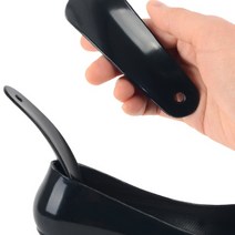 신발 긴구두 휴대용 발 주걱 플라스틱 미니