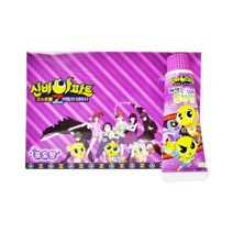 TK 신비아파트 짜먹는 튜브껌 포도향 25gX12개입 잠깨는 졸음 방지 공부 금연 운동 껌 추천