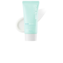 어퓨 퓨어 블록 아쿠아 선젤 이엑스 SPF50+ PA+++, 7개, 100ml