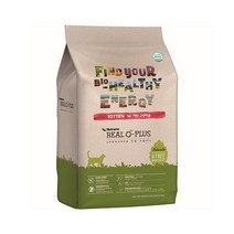 리얼오플러스 키튼 아기고양이 사료 2.4kg, 단품, 과일/야채, 1개