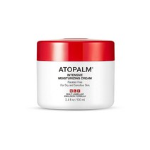 ATOPALM인텐시브 모이스춰라이징 크림 건성 민감성 수분공급 파라벤무함유 100 ml