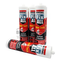 [SOUDAL] 수달 픽스 올 하이탁_Fix ALL HIGH TACK_1EA - 교환/반품 불가상품, 1개