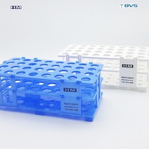 실험실용 원심분리 코니컬 PP 튜브랙 흰색 튜브 50ml 21 Hole 1/PK-HM