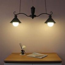 디자인팜 브레드2등 식탁조명 인테리어 포인트 예쁜조명 심플 모던 BD-2, A-1.브레드2등 (램프미포함)