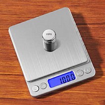 정밀 저울 1kg 측정 단위 0.1g 교정 기능 수량 측정