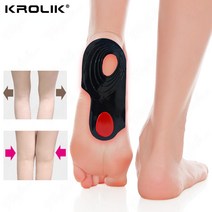 근저족막염 깔창 OX Leg Orthotics Cubitus Varus half flat foot Insole 신발용 정형 깔창 발바닥 근막염