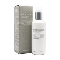 더페이스샵 화이트씨드 리얼 미백 로션 145ml, 1개