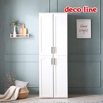 데코라인 코넬 르네 높은 1800 주방 수납장 DGJ034C, 그레이