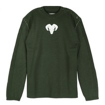 메종 마르지엘라 [마르지엘라]22SS S30HB0276 S17899 702F 울버튼 니트