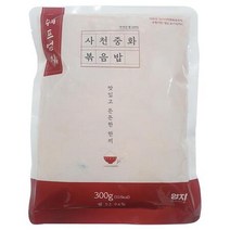 엄지 사천중화볶음밥 300g X 10봉, 단품