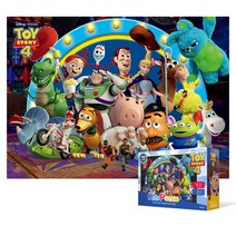 100피스 직소퍼즐 - 토이 스토리 4 친구들 (큰조각), 단품