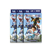 아텍스 캐릭터 열냉각시트 헬로카봇 6매 x 3개 총 18매, 아텍스 헬로카봇 열냉각시트 3개