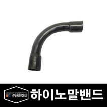 용진 배관 부속 하이파이프 노말 밴드 104mm (14217), 14217_하이장노말_104mm