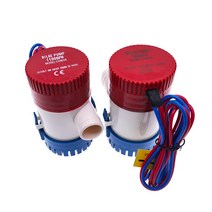 빌지 펌프 보트 수상 비행기 모터 홈 하우스 보트에 사용되는 워터 12V 24V 1100gph 750gph 1 개, [01] 24V 1100GPH