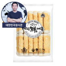 사조대림 어묵 구운어묵 오뎅 맛대장, 옵션2. 대림선어묵 맛대장 1kg 2개