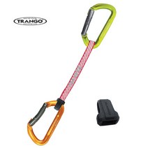 트랑고 다이니마 퀵드로우 세트 12cm TAG-11DSK-12 암벽등반