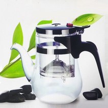 차밍상명배 600ml 티포트 내열유리 녹차주전차72394EA 표일배, 본상품선택
