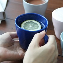 다온아토 그레이스 홈카페 머그잔 320ml (4color), 그레이스 머그잔 [로열블루]