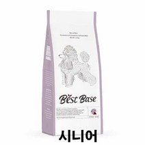 베스트베이스 강아지 수제 사료 맛있는 건강한 노령견 닭고기 소화잘되는 말랑한 건강식 건식 시니어 두뇌 근육 관절 발효효소 천연비타민 노견, 10팩, 200g