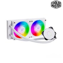 쿨러마스터 MasterLiquid ML240L V2 ARGB 수냉 CPU쿨러 (WHITE)