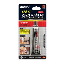 아모스 다용도강력접착제/초강력/30ml