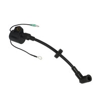 야마하 61N-85570-00 점화 코일 아시리아에 대한 Hidea 2 스트로크 30HP 보트 엔진의 점화 코일, 하나, 검정