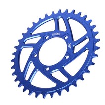 semoic Bafang BBS 미드 드라이브 모터 전기 자전거 알루미늄 합금 36T 용 전자 체인 링 어댑터