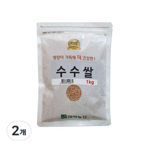대한농산 수수쌀, 2개, 1kg