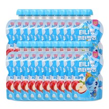 캐치티니핑 과즙퐁당 티니핑 워터젤리 110ml 사과맛 샤샤핑, 20개