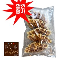 ll 겉바속촉 크로플 55gx5개입 ll 크로와상 완제품 와플 크라플 냉동빵 DGF푸흐아이데