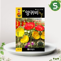 양귀비씨앗 2000립 양귀비 꽃씨앗 꽃양귀비 꽃씨