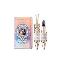 1Pcs 퀸 스틱 삼색 립스틱 오리지널 워터프루프 립스틱, 9개