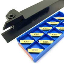 그루 빙 공구 홀더 MGEHR1010 MGEHR1212 MGEHR1616 MGEHR2020 MGEHR2525 초경 그루브 인서트 MGMN150 MGMN200 MGMN300 MGMN, [04] 3MM, [04] MGEHR, [06] No insert, 1개