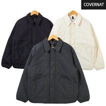 커버낫 퀼팅 헌팅 자켓 CO2203JK21