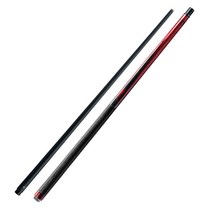 카본큐대 당구용품 PREOAIDR 3142 킹 당구 풀 큐 메이플 샤프트 블랙 테크놀로지 스틱 레인보우 팁 유니락 조인트 125mm 118mm 108mm, D - 12.5mm
