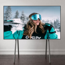 75인치 이젤형티비거치대 tv스탠드 삼성 LG 호환 이동형 tv이젤 티비다리, 01:75인치 티비거치대