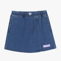로엠걸즈 !! 심쿵+데님 랩 스커트 RGWH22W1