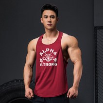 헬창 보디빌더 허벅돼 근육남 남자땀복 헬스나시 동네오빠 마라톤 흰색면티 짐웨어 2XL까지