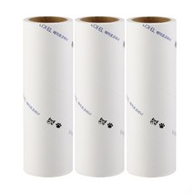 로이엘 초강력 테이프클리너 3종 돌돌이 리필, 03. 리필(90회분)x3개