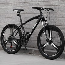 케이스타 MTB 입문 출퇴근 산악자전거 학생자전거 24인치 26인치 [국내착불배송], 10사슬/24인치, 27변속, 회색