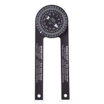 Miter Saw Protractor ABS Digital Ruler Woodworking Scale with Marking Pencil Accurate Angle Finr Too, 01 with pen