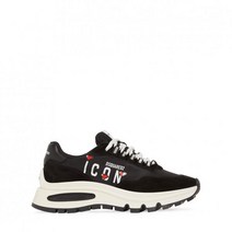 DSQUARED2 디스퀘어드2 Icon 가죽 low top 스니커즈 201703