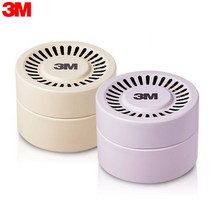 3M 포름알데히드 제거제 75G 차량 탈취제 핑크 실내방향제 악취제거, 골드
