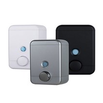 ER 네모 물비누 디스펜서 손세정제 핸드워시 케이스, 01.디스펜서 화이트