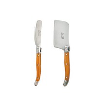 라귀올 [신상품] 장네론 오렌지 버터나이프 & 치즈커터 세트, 단품없음