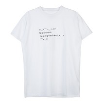 [메종마틴마르지엘라] [라벨루쏘] [메종 마르지엘라] 로고 여성 티셔츠 S51GC0515