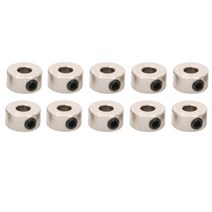 10PCS 내부 직경 2.1/3.1/4.1/5.1mm 금속 랜딩 기어 스토퍼 휠 잠금 칼라 샤프트 부싱 패스너 RC 전기 보, 02 3.1mm