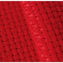 홈데코 14ct 칼라 십자수 아이다 원단 13종 (택1), 빨강