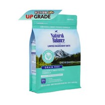 내추럴발란스 LID 닭고기&고구마 스몰바이트 강아지사료, 6.12kg